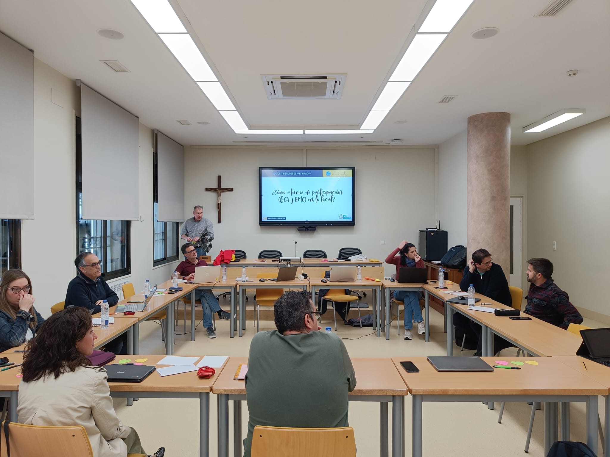 Impulsando la presencia escolapia. Encuentro de Coordinadores de Participación
